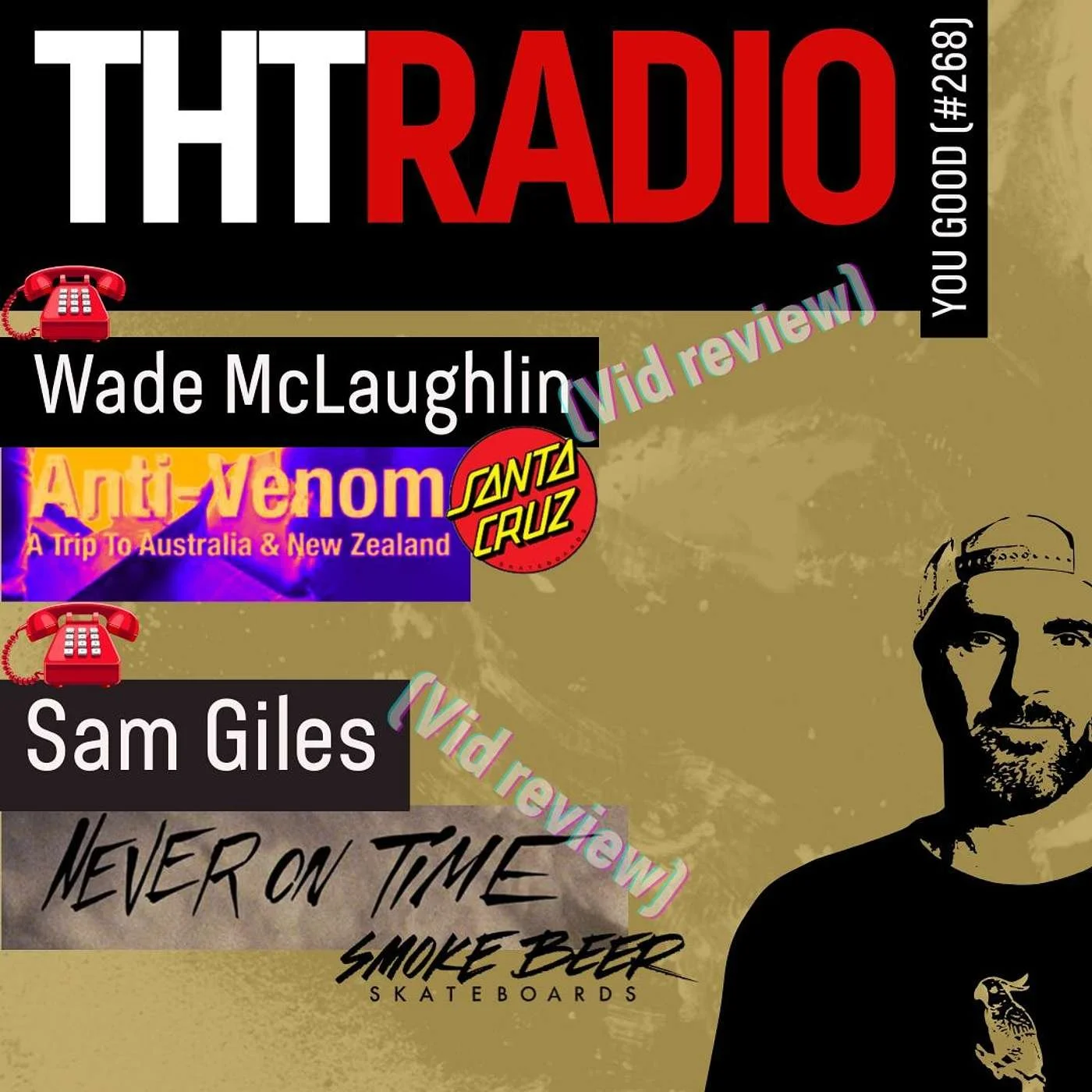 THT RADIO: Wade Mclaughlin - Anti Venom movie review.