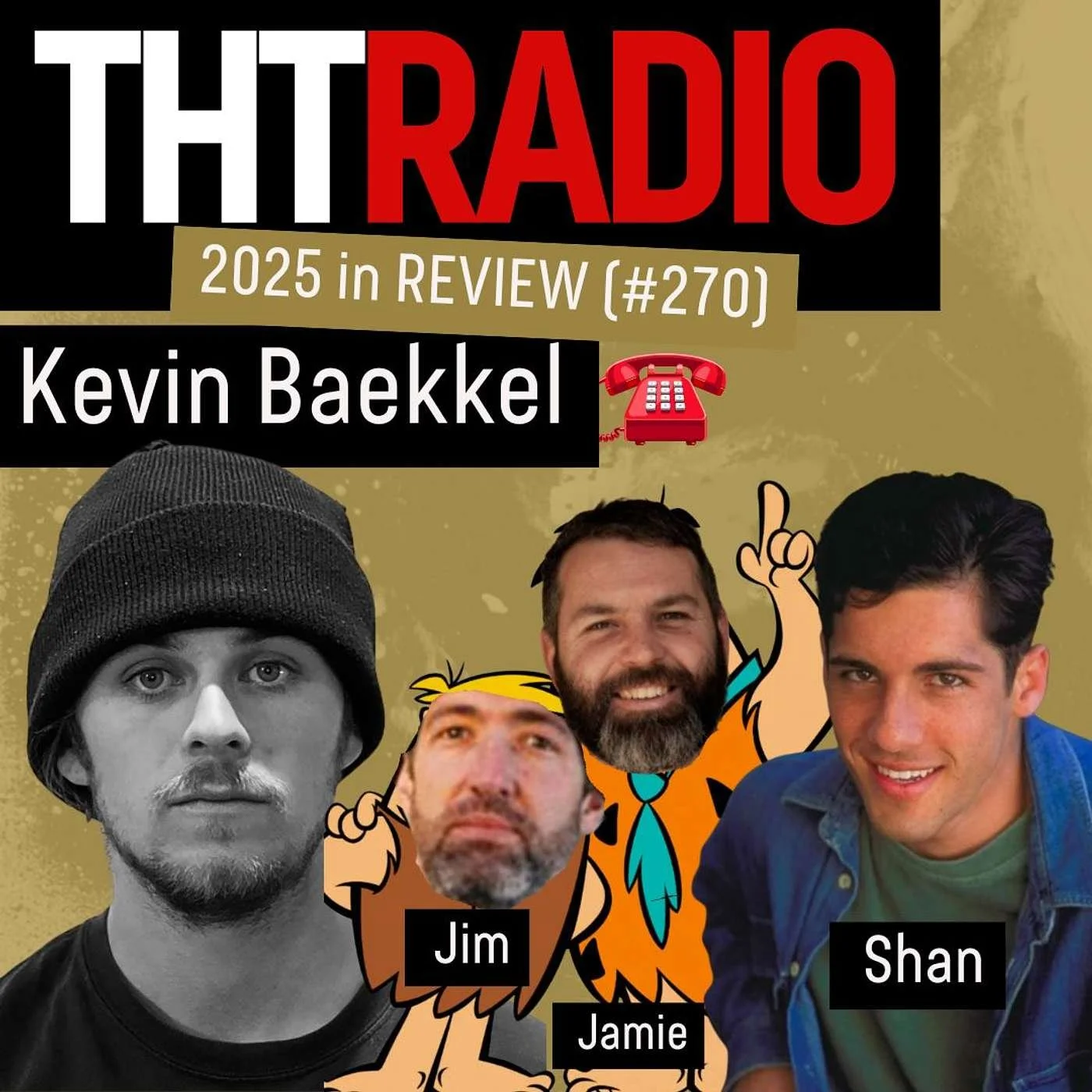 #270 - THT RADIO: Kevin Baekkel talks “Sever” part + 2025 Review 