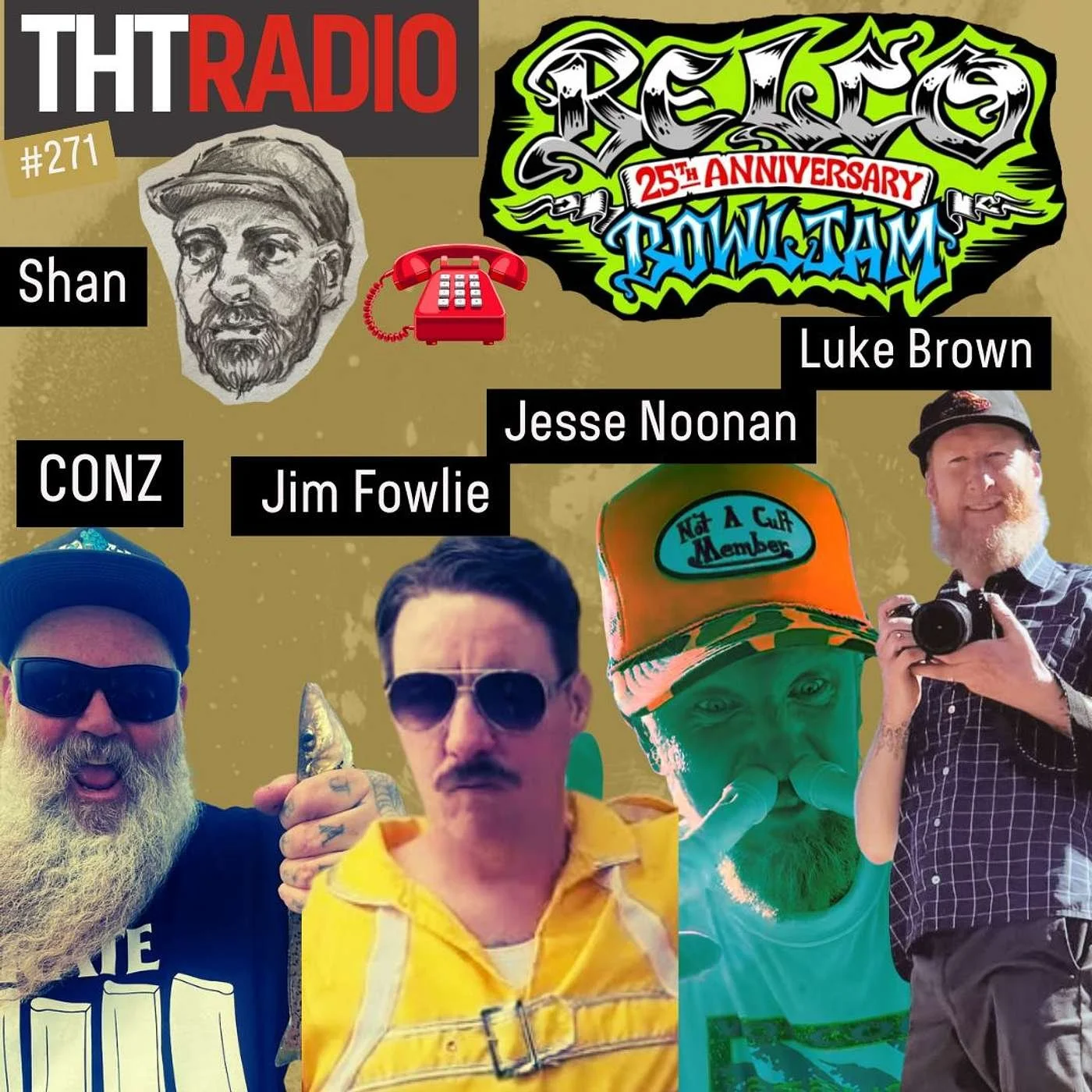 #271 - THT RADIO: 25 Years of Belco Bowl Jam…The Jam That Wouldn’t Die