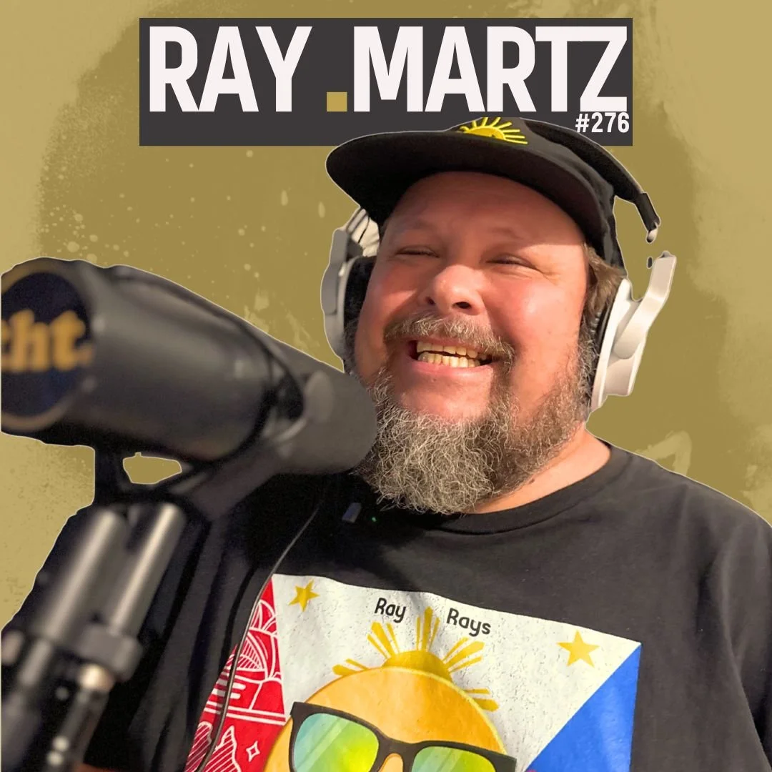 Ray Martz: Salamat Skateboard Project (#276)