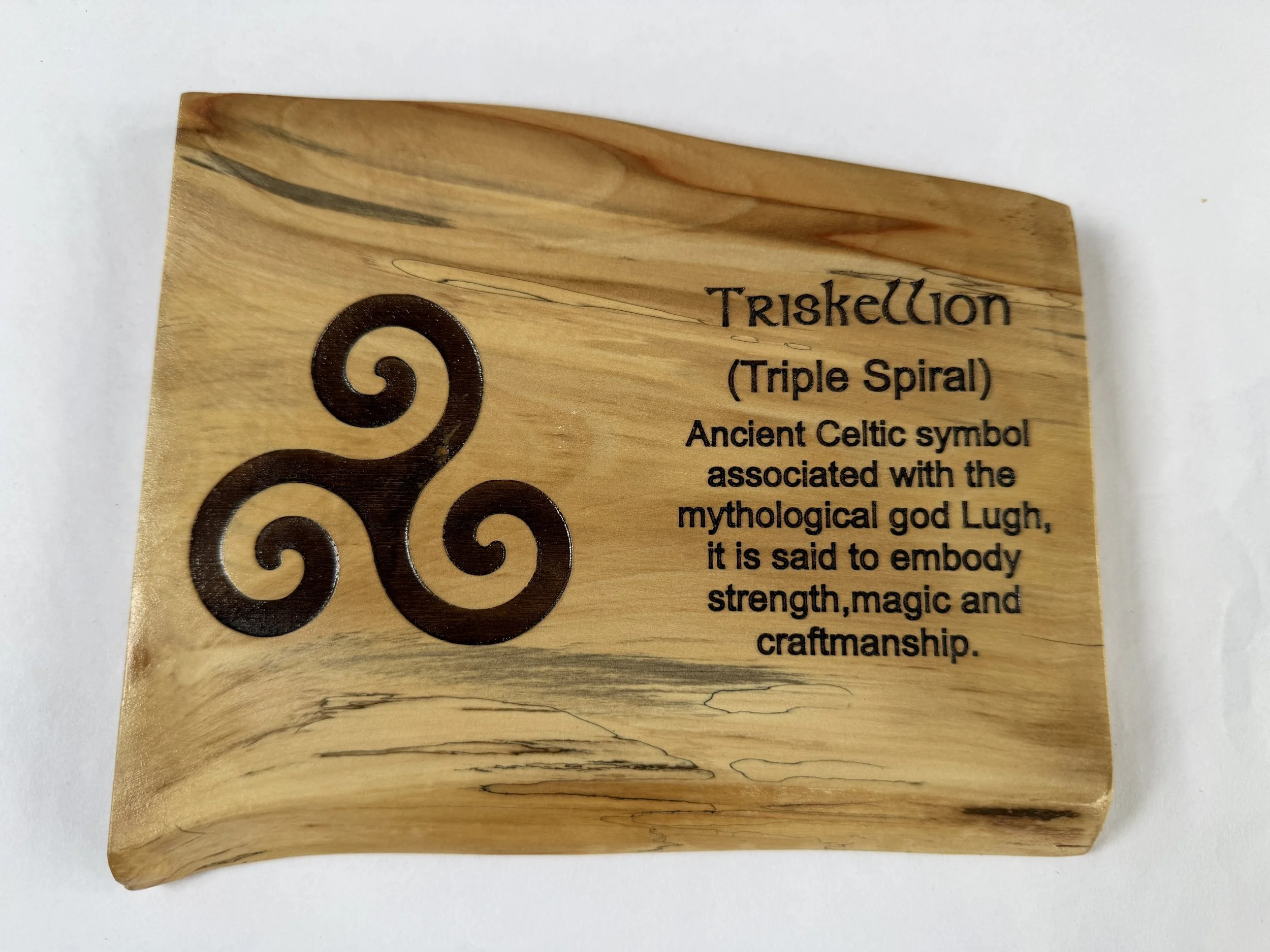 Celtic Triple Spiral