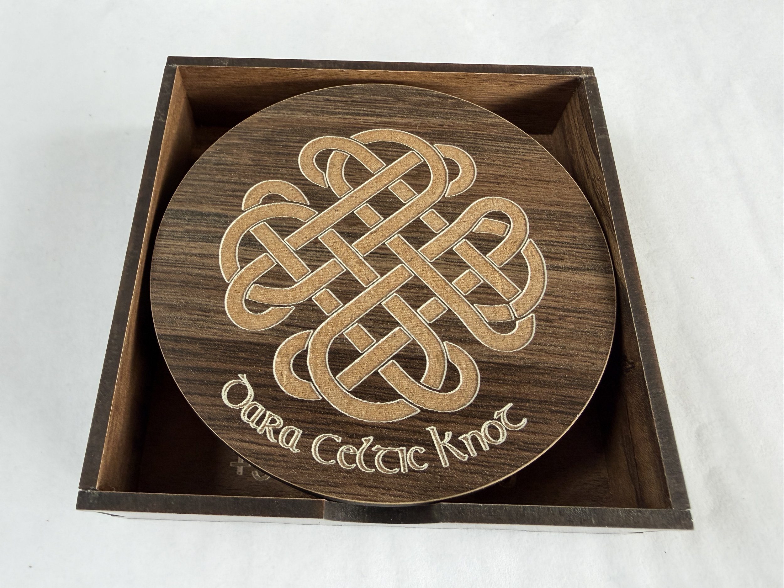 Celtic Knot Coaster