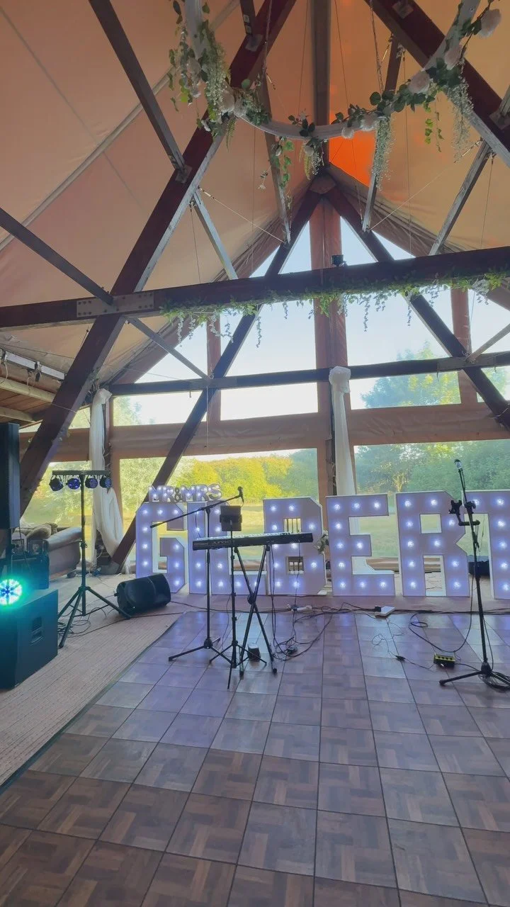 Mr & Mrs Gilbert 🥂
Thank you so much to Demi & Luke for choosing to book us for their wedding reception. We provided our upbeat evening set and DJ service. These guys were great fun!
Enquire for your event:
Livandjohnduo@gmail.com