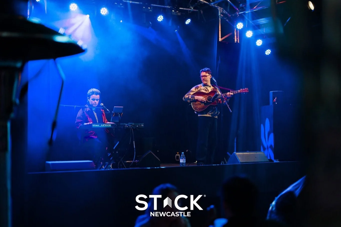 Doing our thing at @stacknewcastle 🎶 Back here on 23rd December 7-9pm 🕺

📸 @lewispalmerphoto