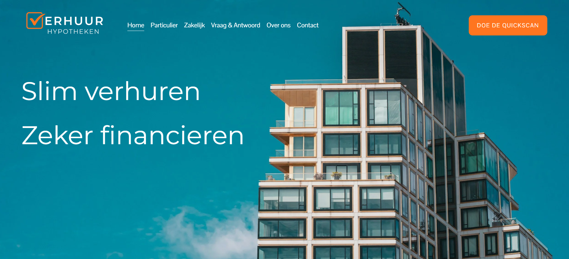 Verhuurhypotheken