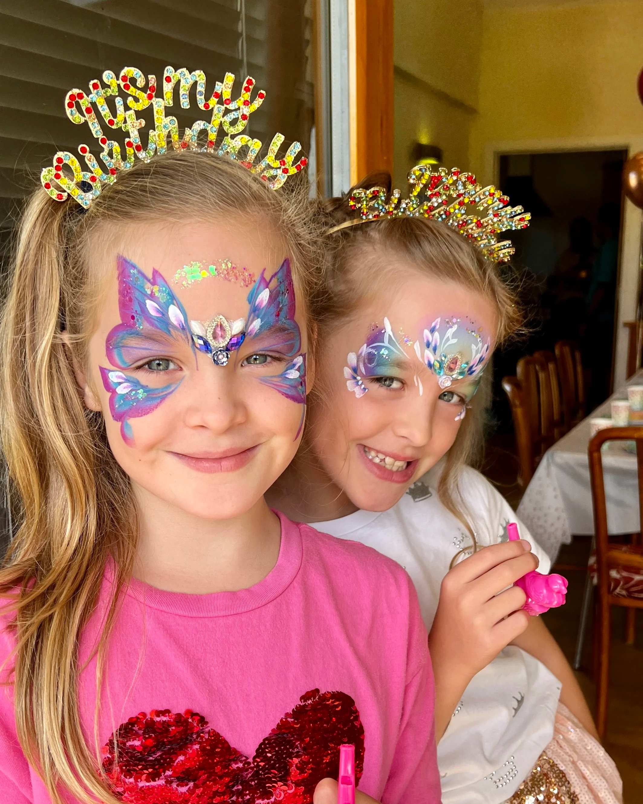 Super-Luxe Birthday Party