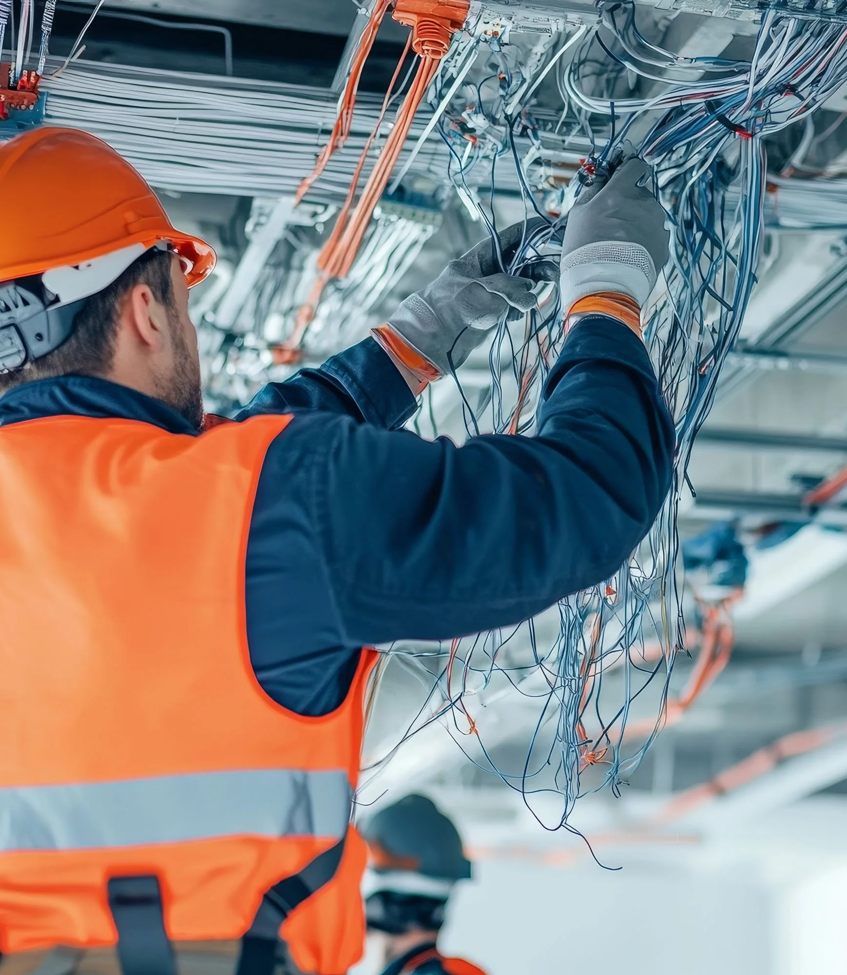 Our highly experienced MacSparx team provide data cabling for commercial projects.