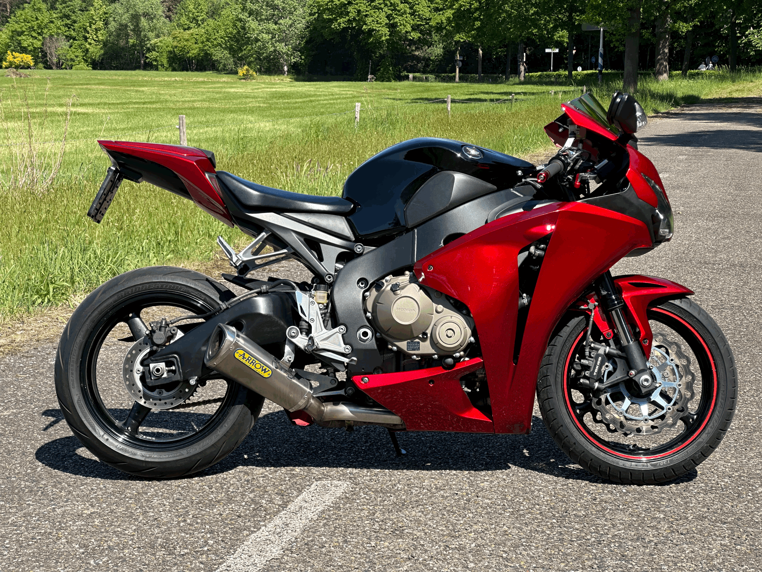 Honda CBR1000RR Fireblade