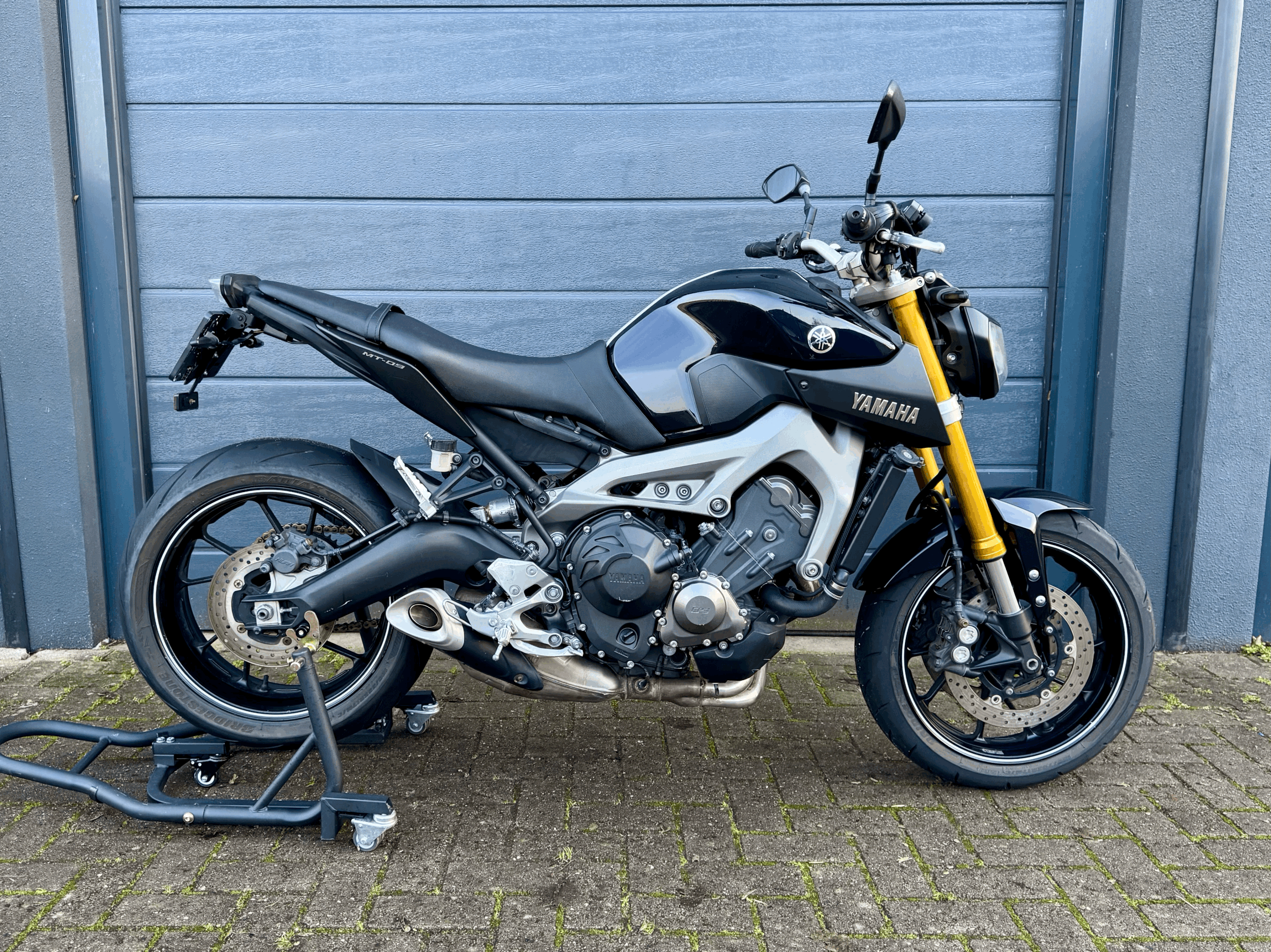 Yamaha MT-09