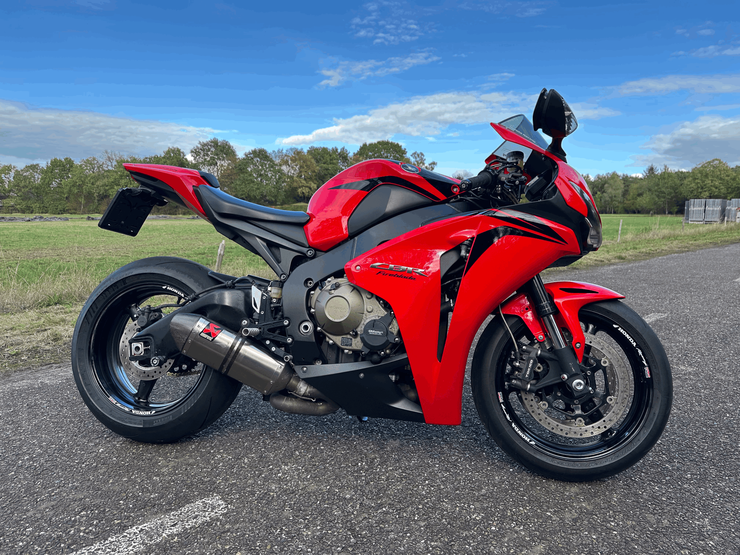 Honda CBR1000RR Fireblade