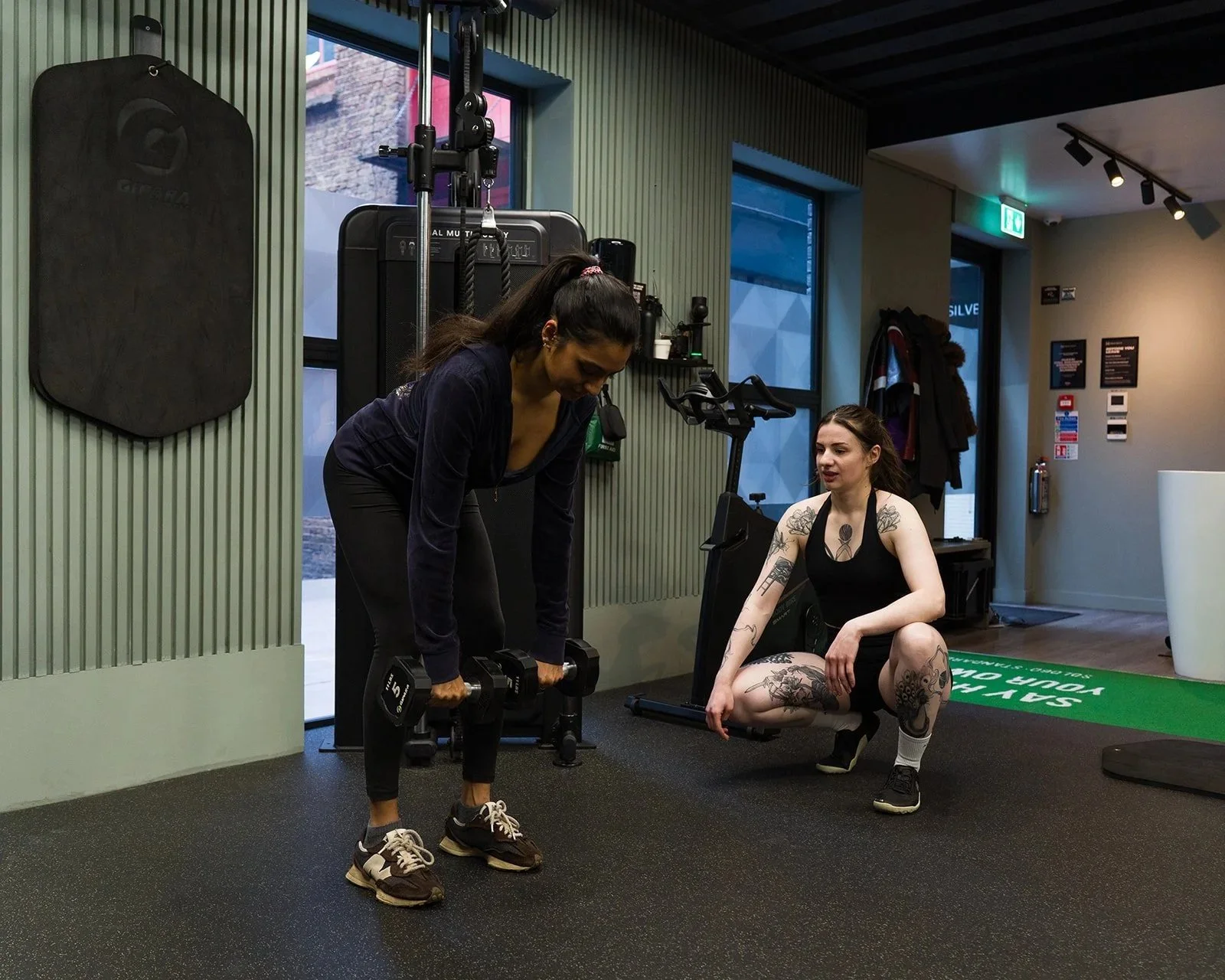 Weight training for busy professionals