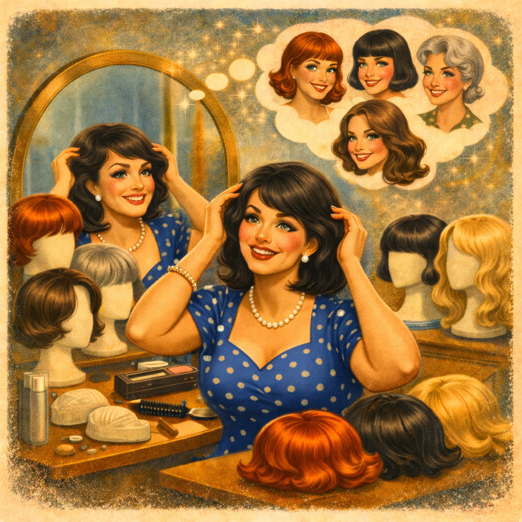 From Awkward Beginner Wigs to Confidence: My Hair Thinning Journey