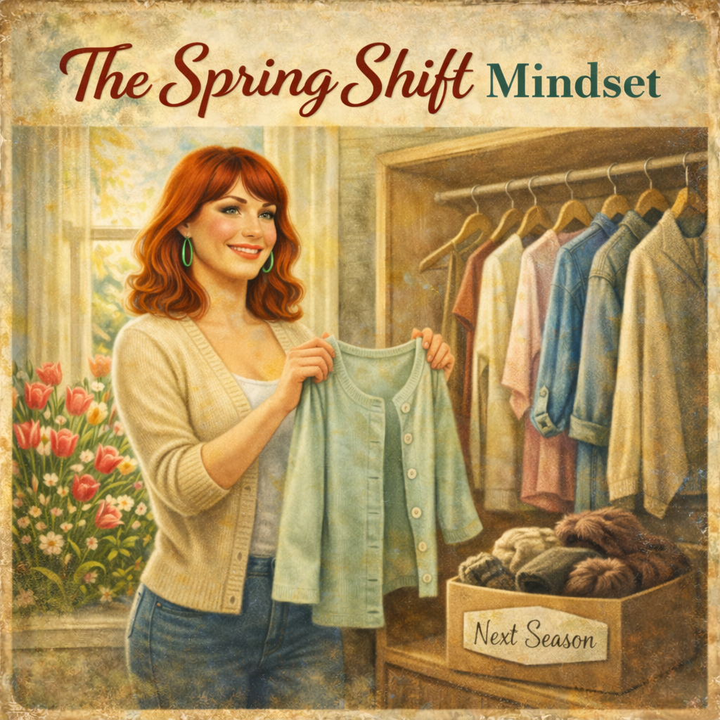 KS Signature
The Spring Shift: Editing for the Season You’re In