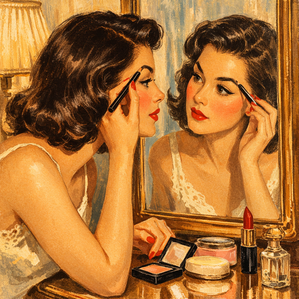 If You Over-Tweezed Your Brows in the Early 2000s… You’re Not Alone