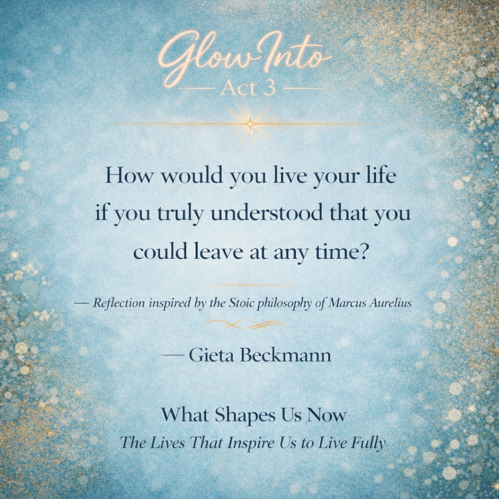 What Shapes Us Now: The Lives That Inspire Us to Live Fully