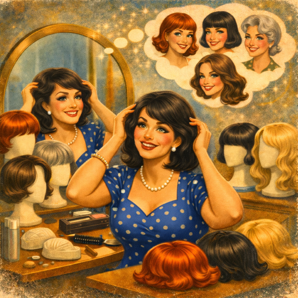 From Awkward Beginner Wigs to Confidence: My Hair Thinning Journey