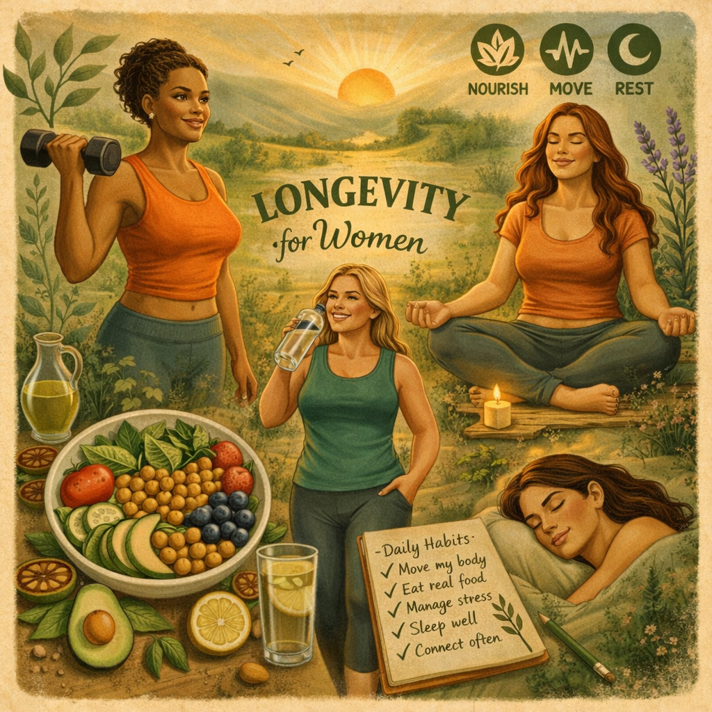 The Shift: What I’m learning about strength, energy, and change in midlife