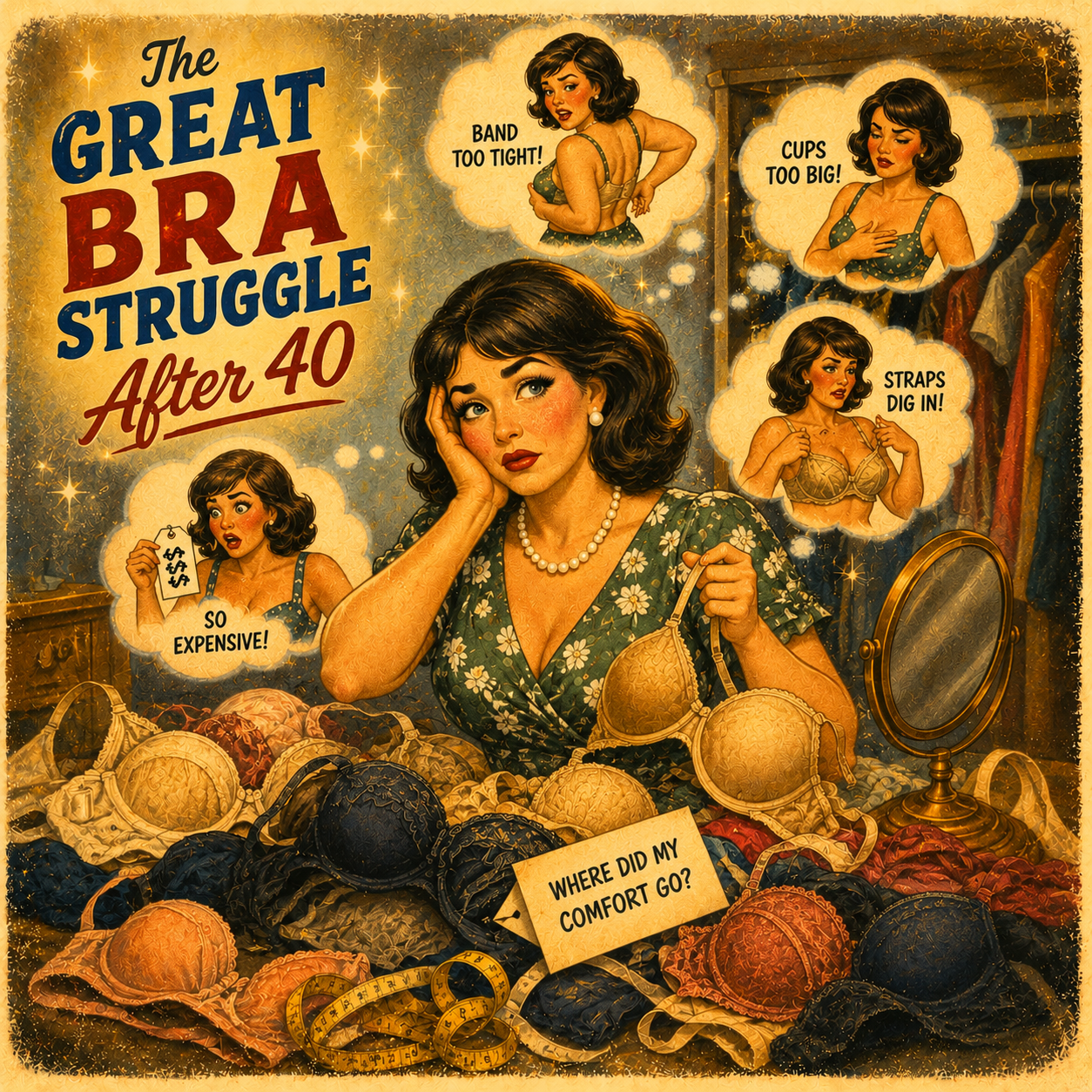 The Great Bra Struggle After 40