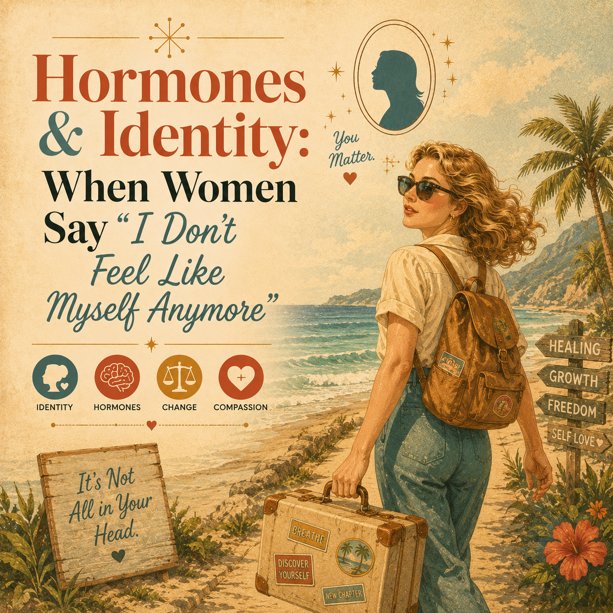 Hormones &amp; Identity: When Women Say “I Don’t Feel Like Myself Anymore”