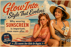 The Sunscreen Lesson I Learned Too Late