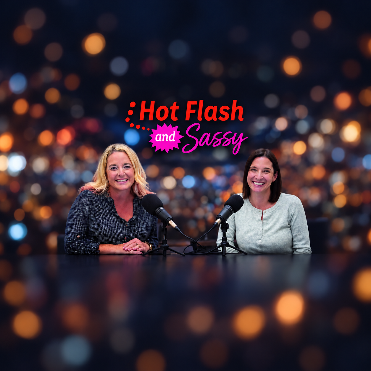 Hot Flash and Sassy Podcast: The Relief of Finding Someone Who Understands