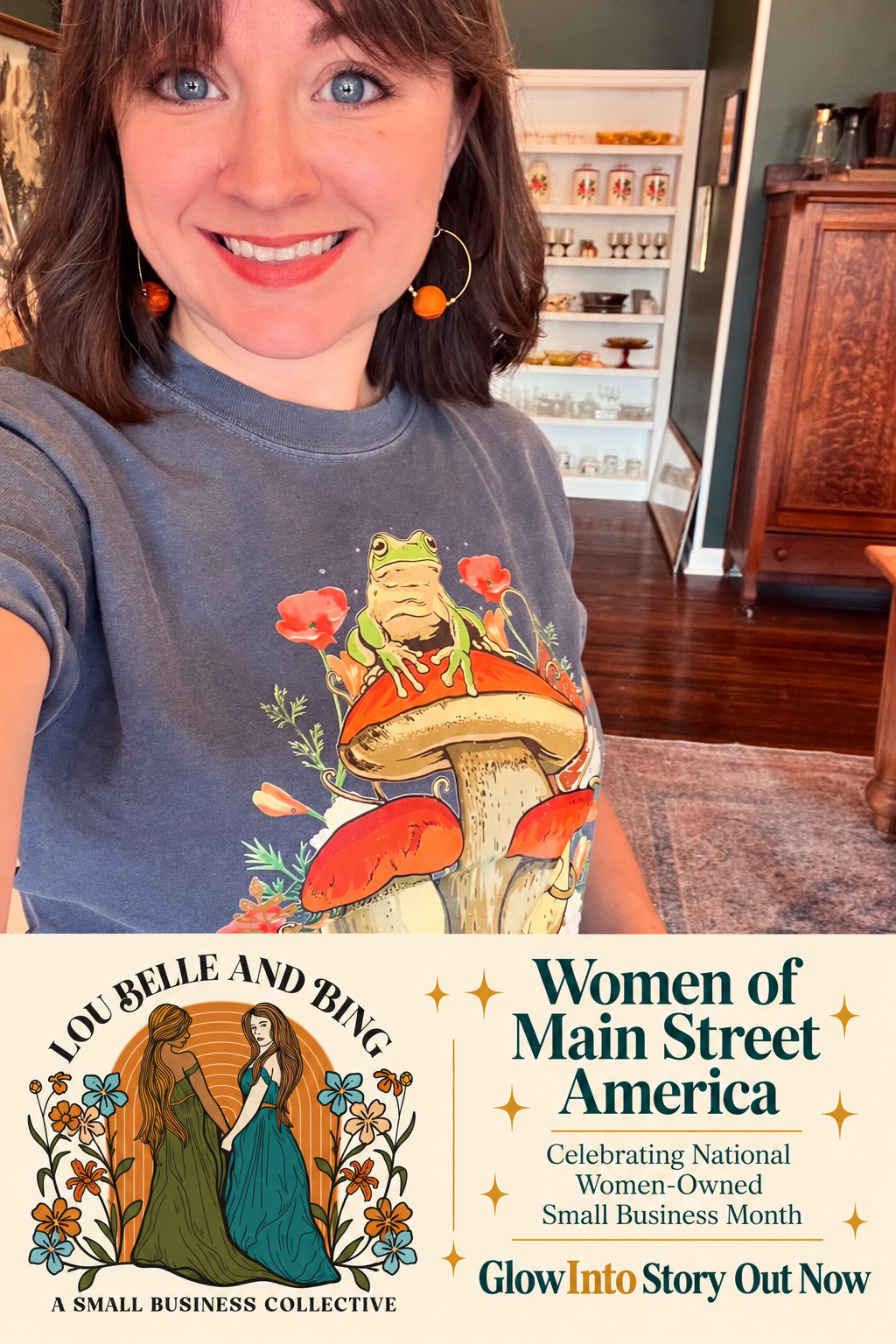 Lou Belle and Bing: Making Room for Women’s Dreams