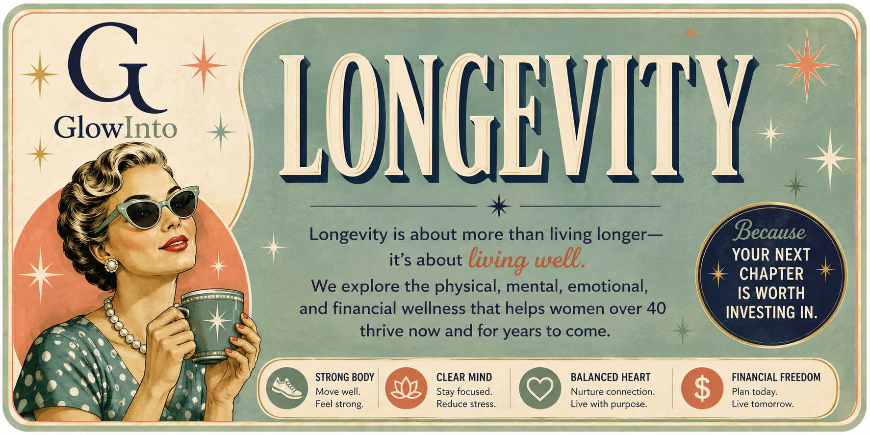 GlowInto Longevity