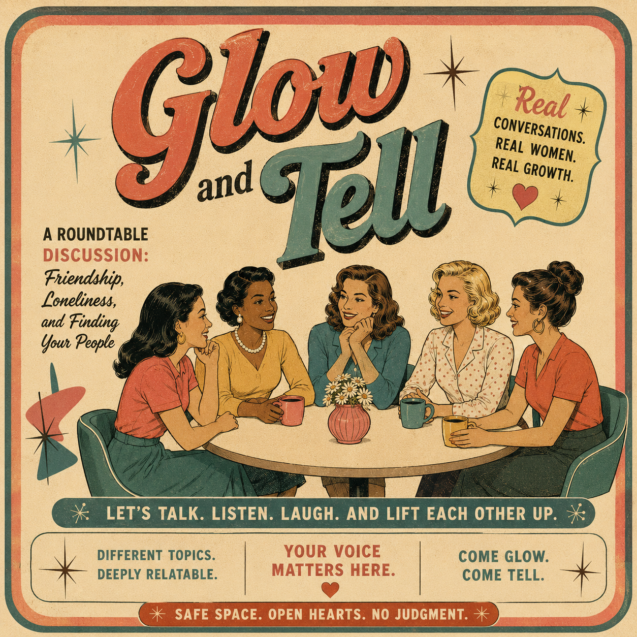 Glow & Tell-