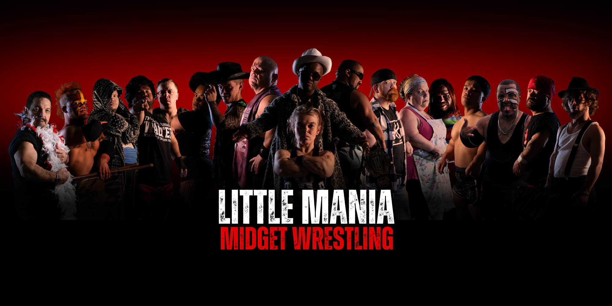 Little Mania Midget Wrestling – Clovis, NM – Apr 1, 2026 – Buy Now 📅 Wednesday, April 1, 2026 | 🕔 Doors: 6:30 PM | 🕗 Show: 8:00 PM | All Ages 📍 Clovis Civic Center