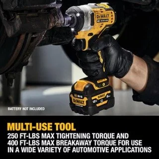 DEWALT XTREME 12-volt Max Variable Speed Brushless 3/8-in Drive Cordless Impact Wrench