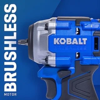 Kobalt 24-volt Variable Speed Brushless 1/4-in Drive Cordless Impact Wrench