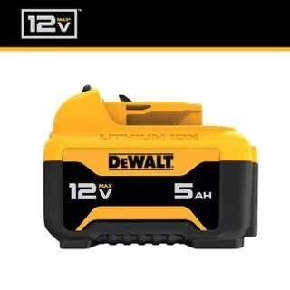 DEWALT 12 -Volt 1 -Pack Lithium-ion ( 5 Ah Battery )