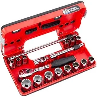 Craftsman CMMT45753V V-Series 3/8" Drive Metric Socket Set