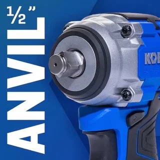 Kobalt 24-volt Variable Speed Brushless 1/2-in Drive Cordless Impact Wrench