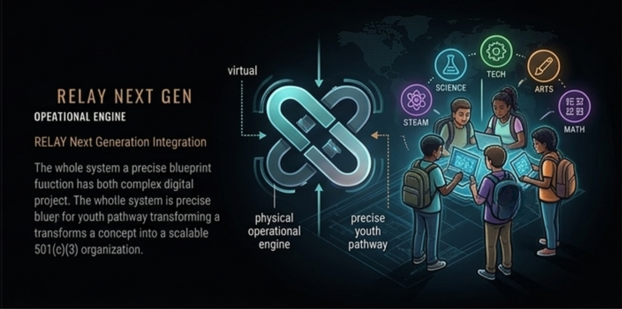 Operational Engine & Youth Pathway