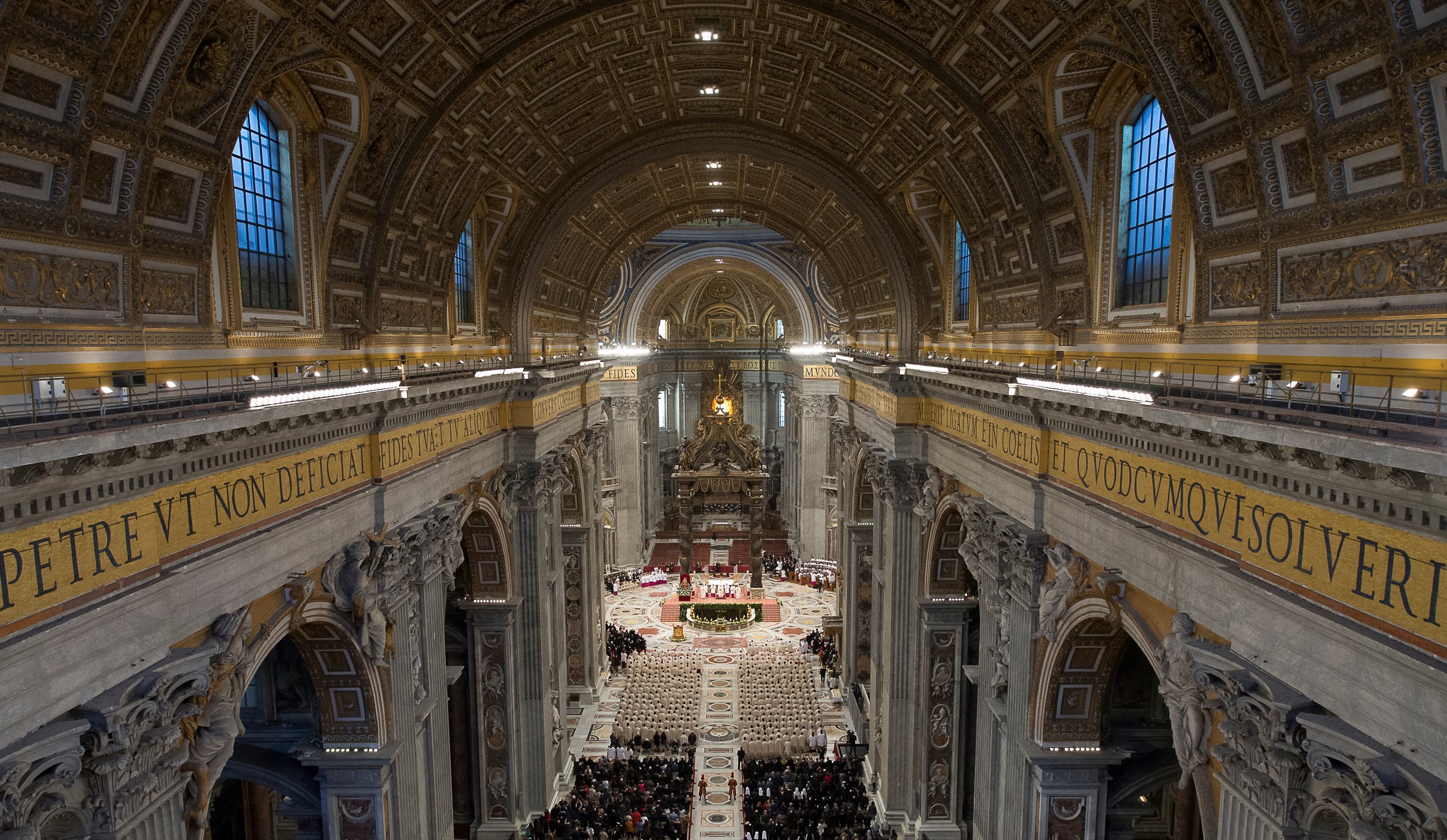 St. Peter's large interior from high.JPG