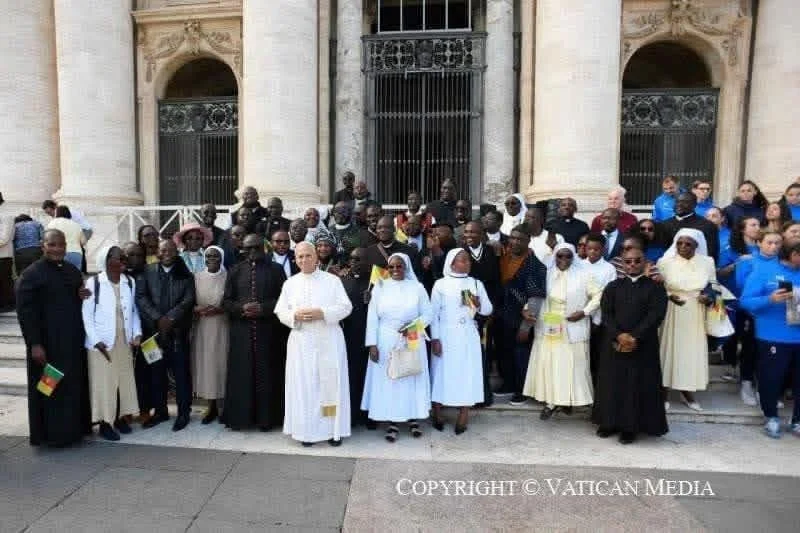 JUBILEE OF HOPE Cameroonian pilgrims in Rome