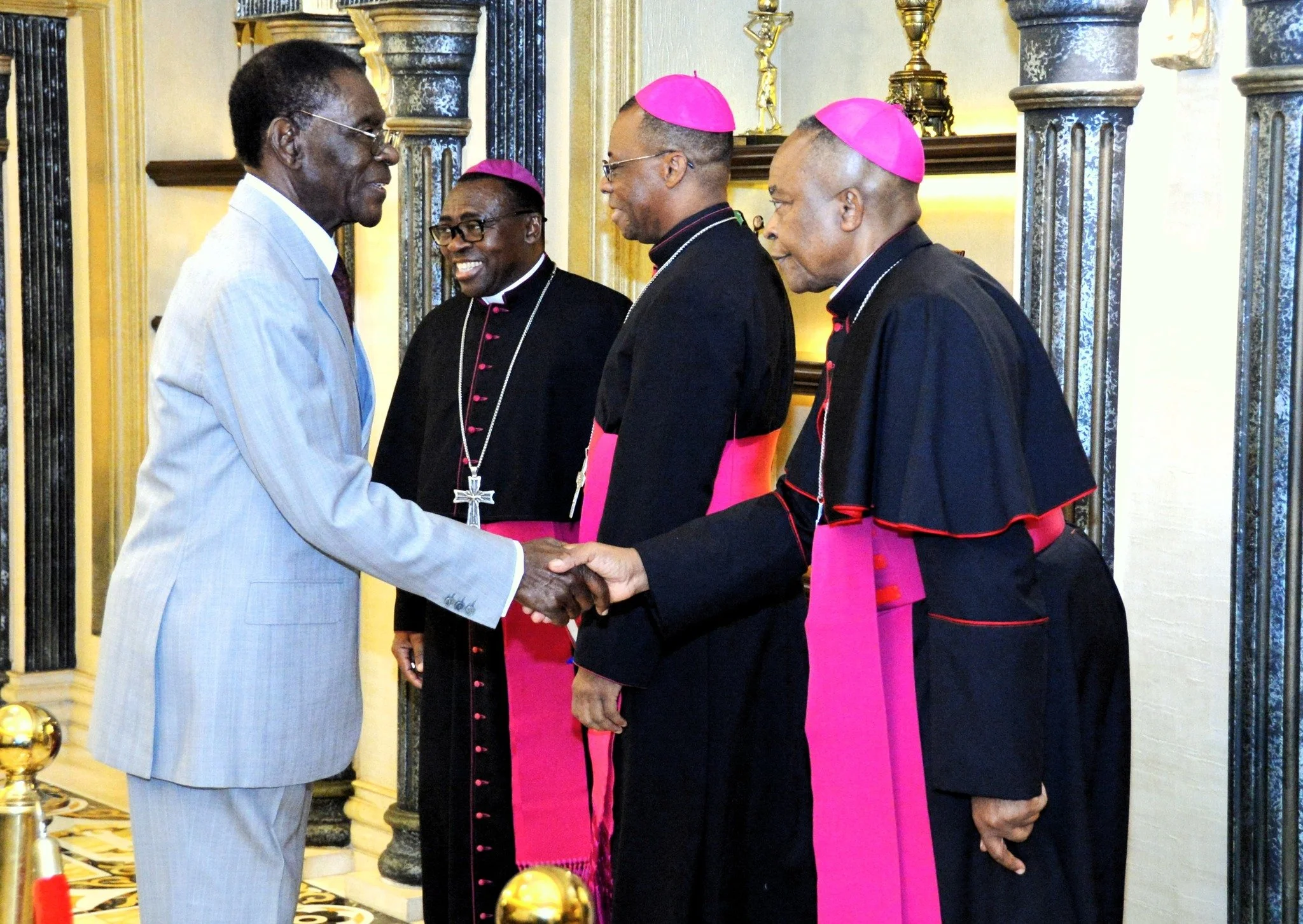 THE POPE TO VISIT THE REPUBLIC OF EQUATORIAL GUINEA