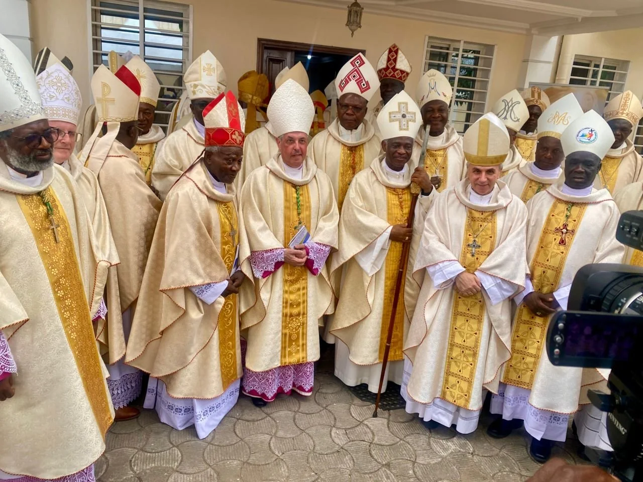 l’Église de Douala célèbre 70 ans d’histoire et rend grâce pour le ministère de Mgr Samuel Kleda