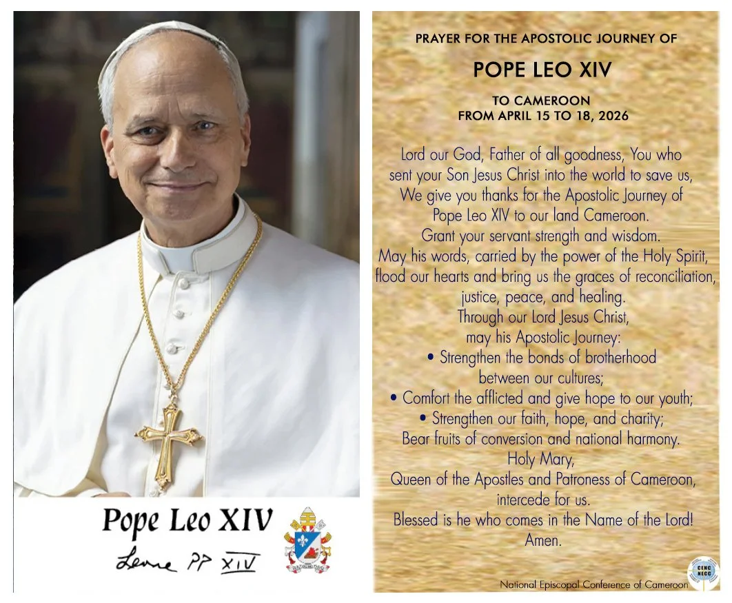 Prayer for the Apostolic Journey of POPE LEO XIV 