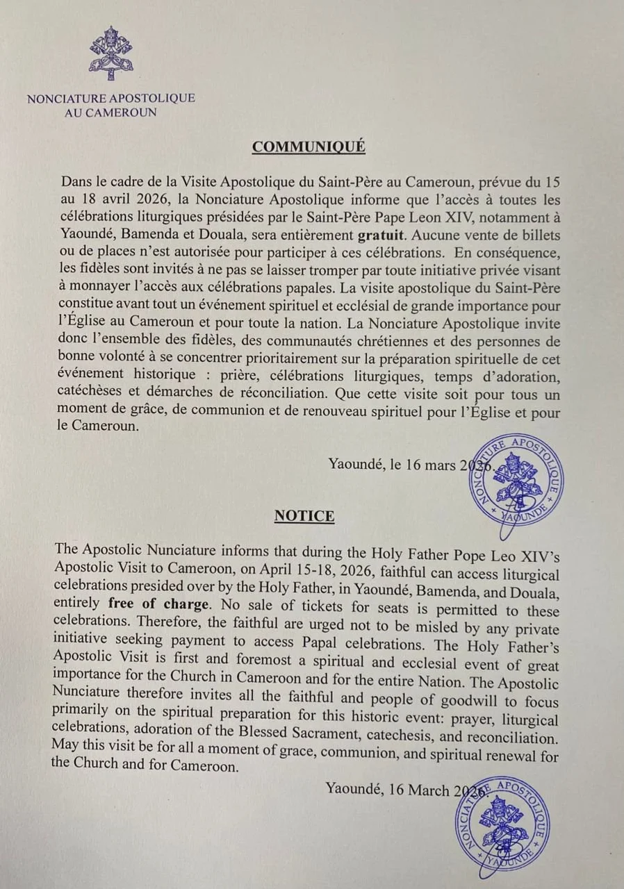 COMMUNIQUE