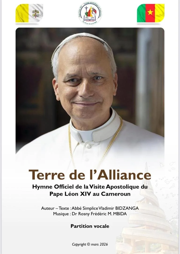 Cameroon releases official Papal Visit anthem: Terre de l’Alliance