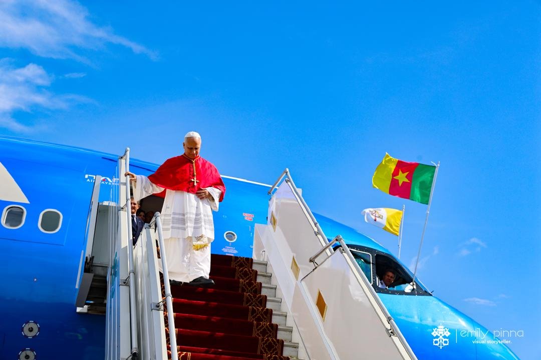 POPE SET FOOT IN CAMEROON.jpeg