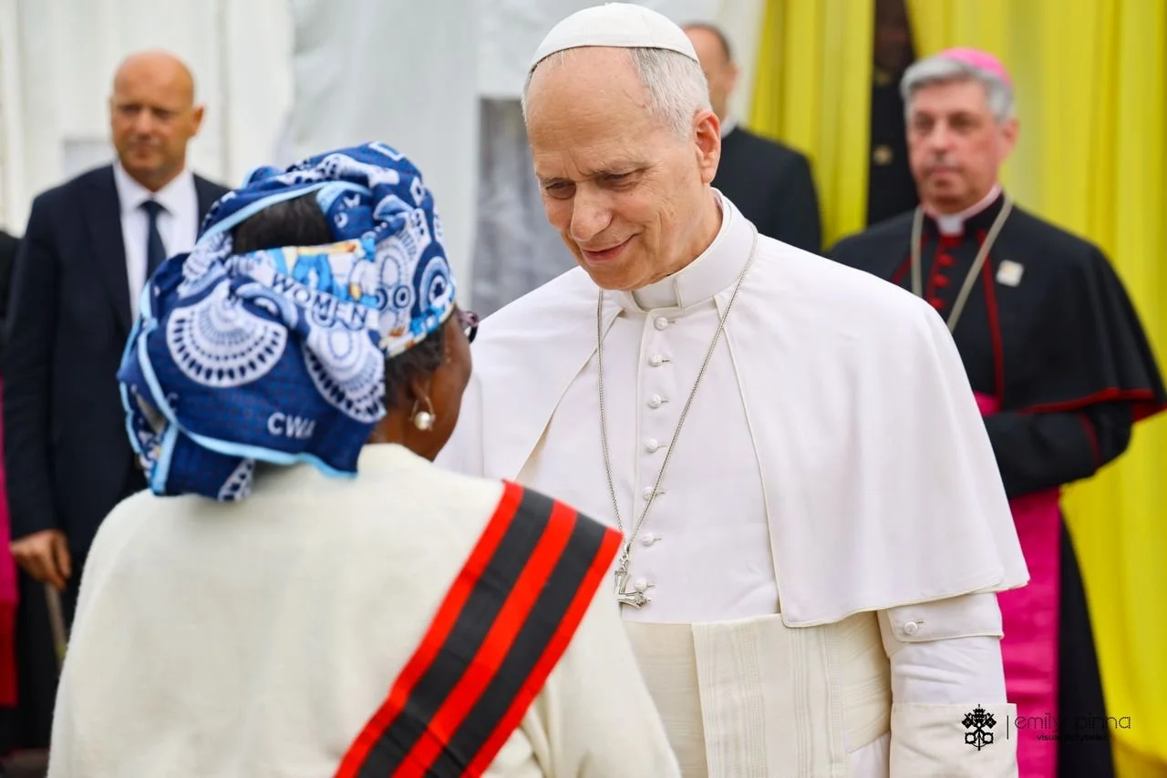Pope Leo XIV in Bamenda - The Poor Are the Light in a Bloodstained Land