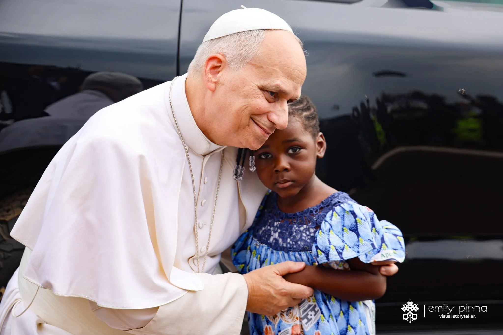Pope Leo XIV address at the meeting for peace with the Community of Bamenda