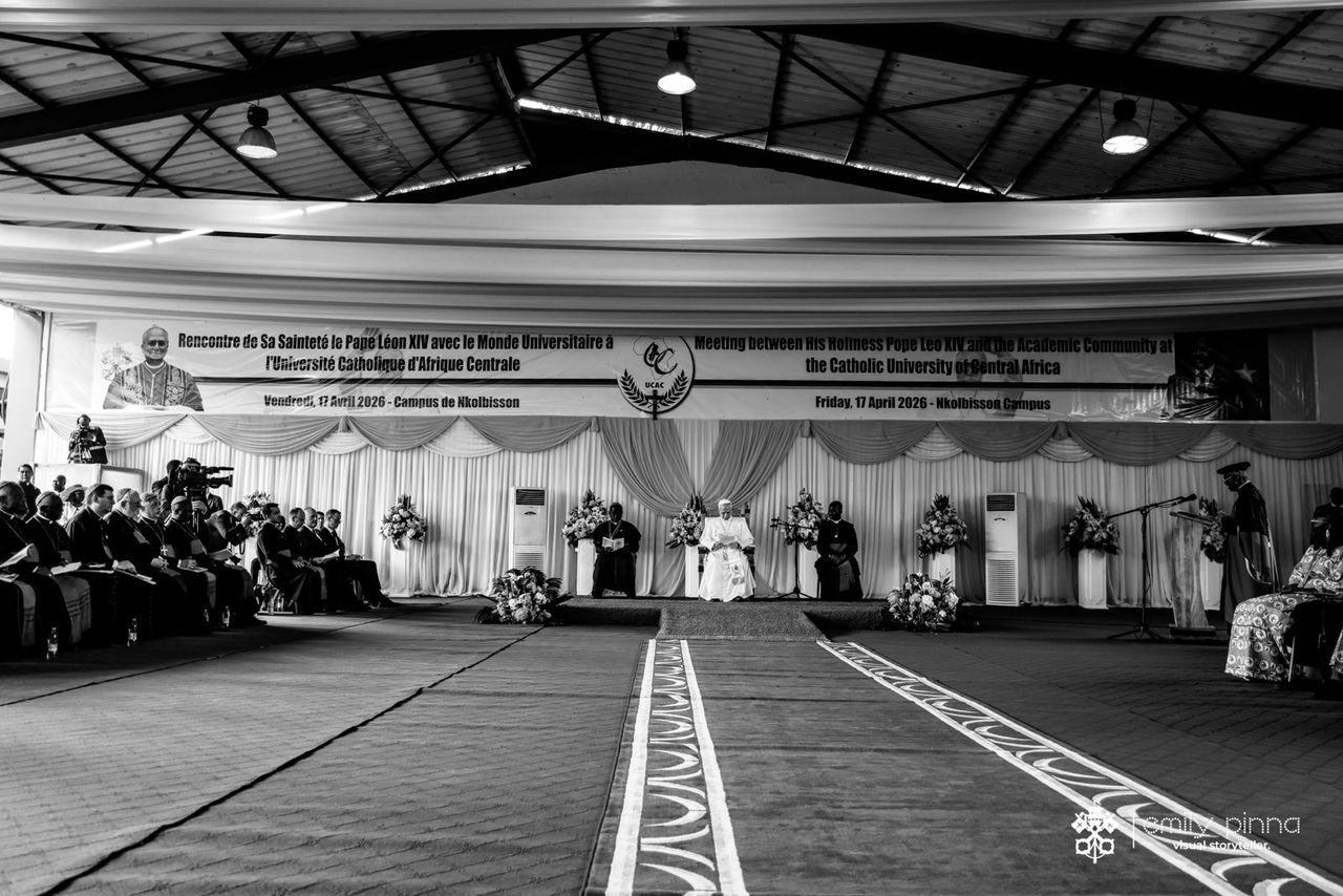 Le Pape Léon XIV à l’UCAC (texte complet)