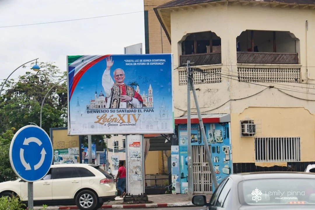 Guinea Ecuatorial se está preparando para la visita del Santo Padre mañana