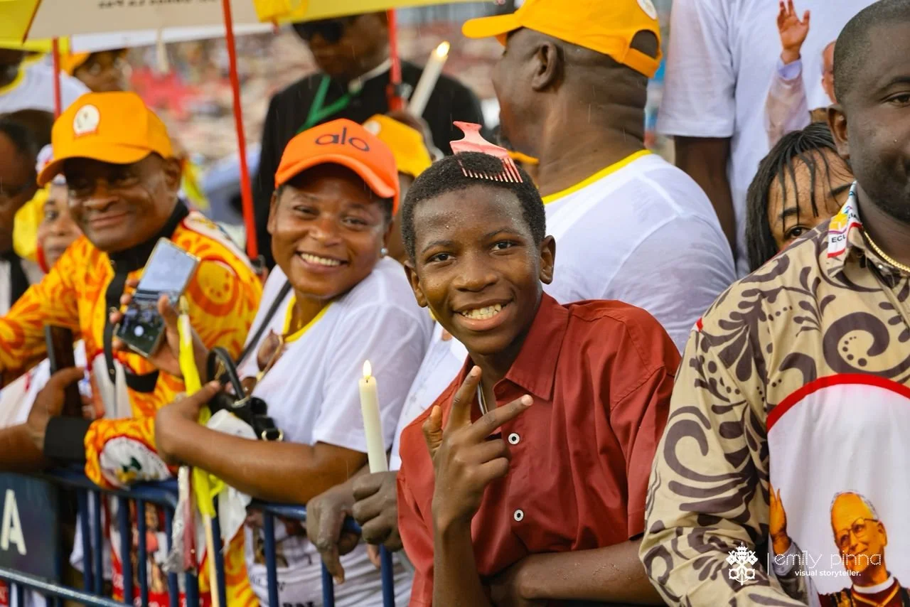 The Pope's meeting with the youth and families, a touching experience