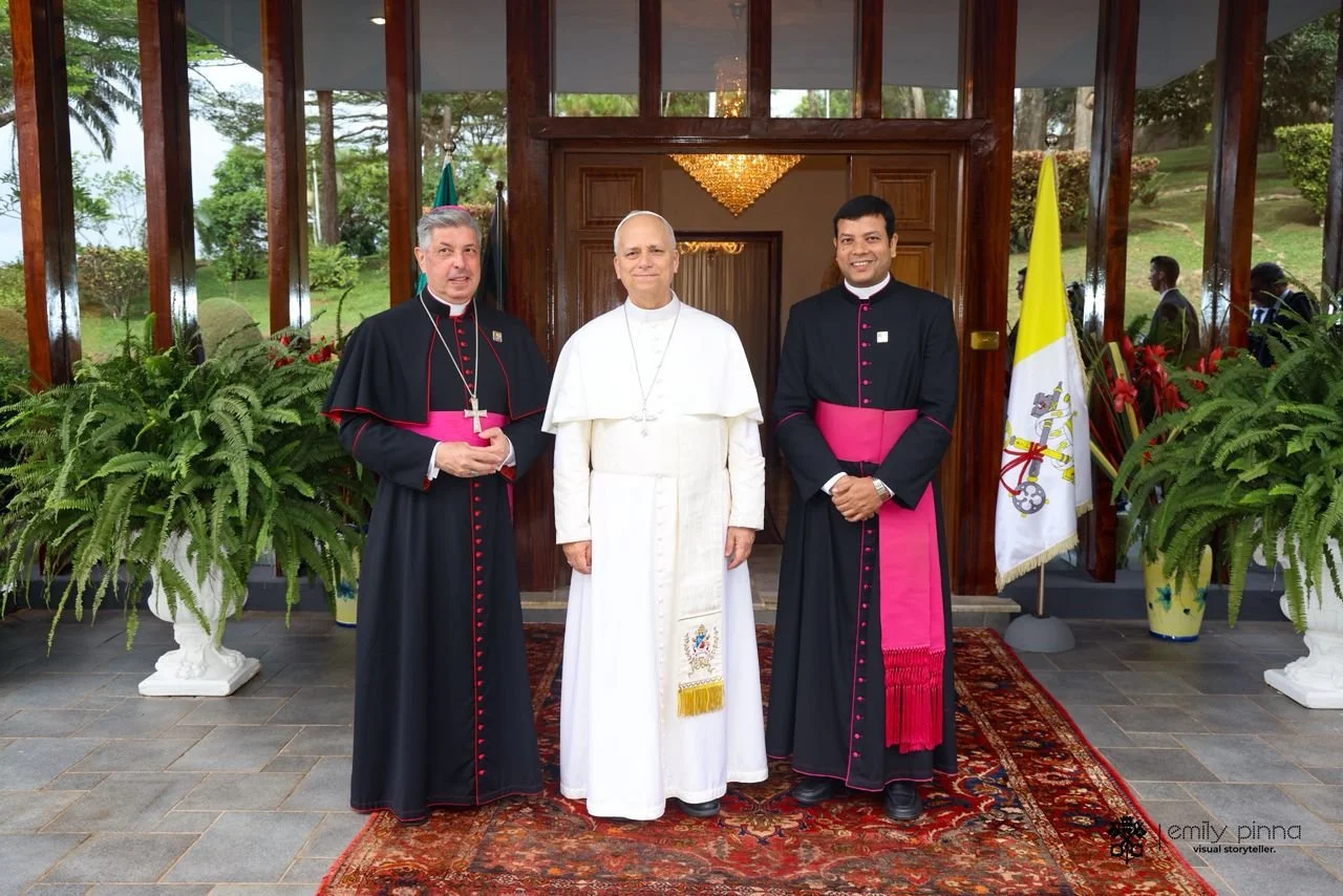 Thank you to all who participated in the Holy Father’s Apostolic Visit!