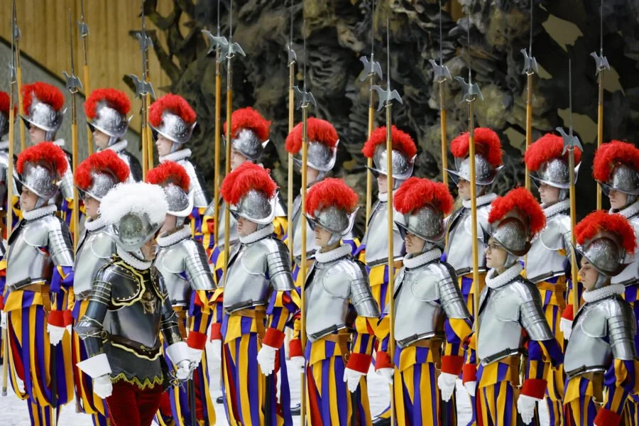 Cameroon: First Exhibition in Africa Featuring the Pontifical Swiss Guard